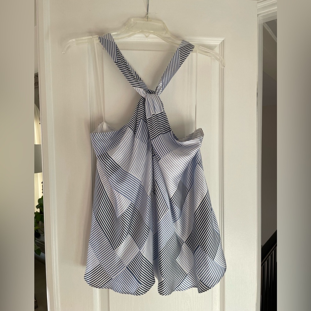 Sexy silk top/Never worn